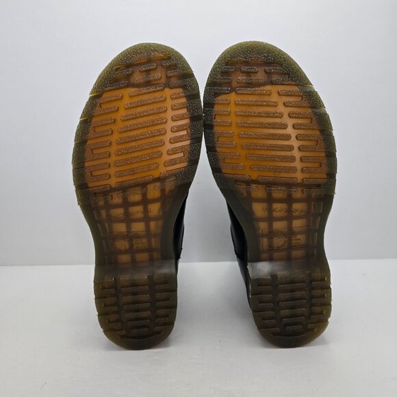 Dr. Martens | 2976 smooth black leather chunky slip-on Chelsea boots | WMS 9 - Picture 11 of 11